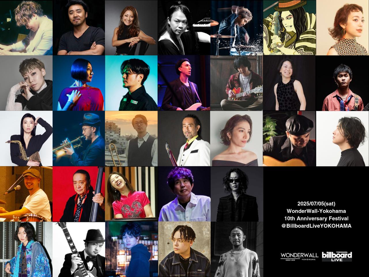 WonderWall-Yokohama 10th Anniversary Festival powered by Billboard Live YOKOHAMA